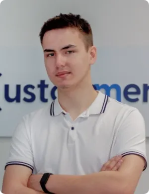 Marcin Kowalczyk - Front-end Developer